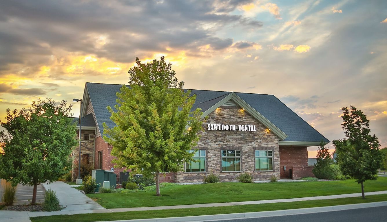 Sawtooth Dental office at 1437 Parkview Dr, Twin Falls