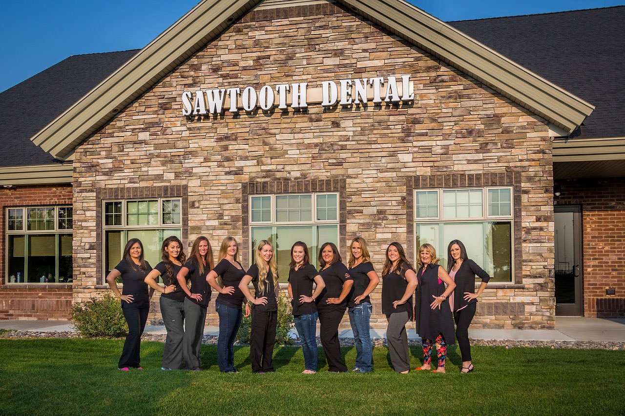 Sawtooth Dental team group photo